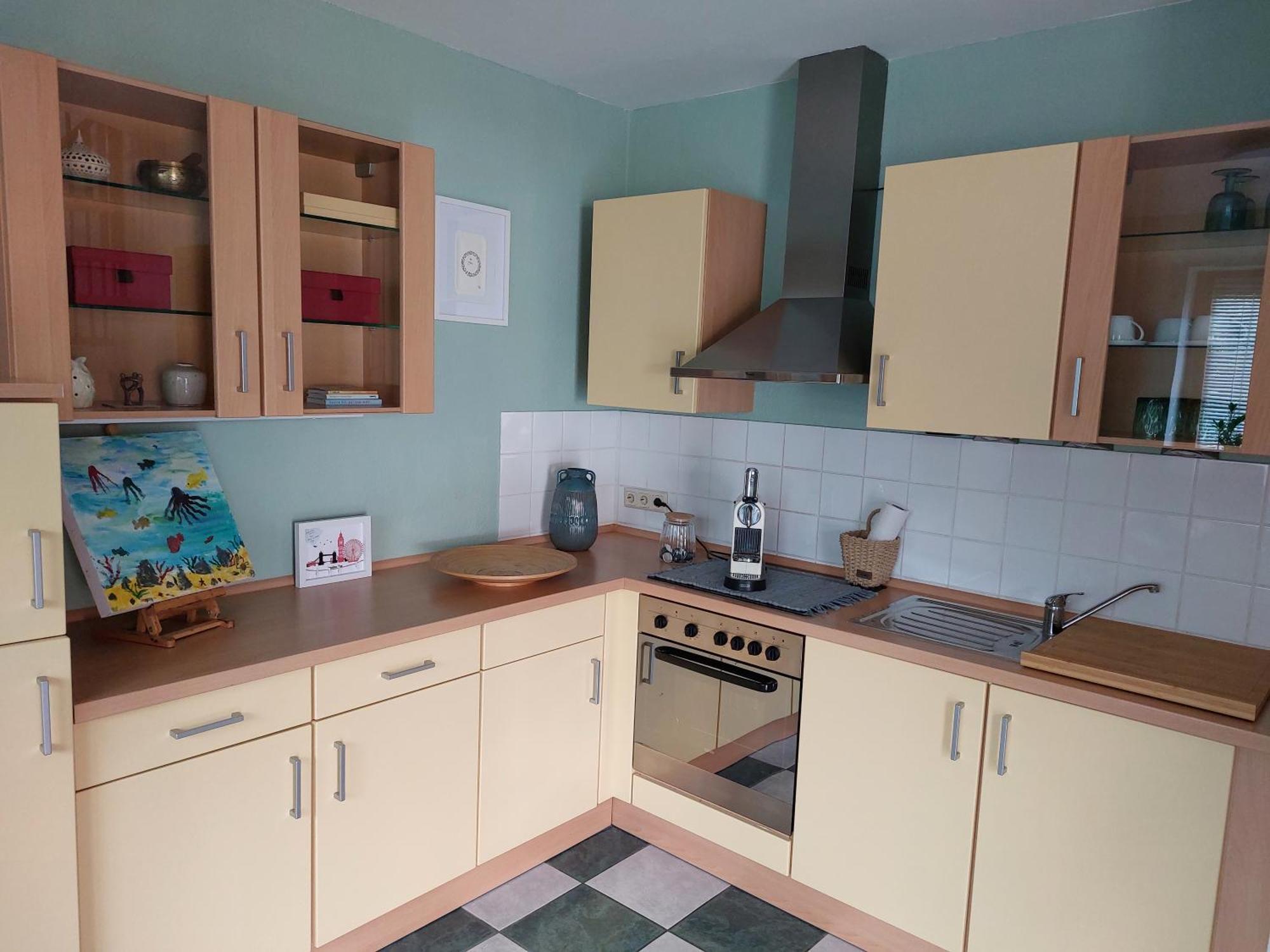 Ferienwohnung In Worms Buitenkant foto