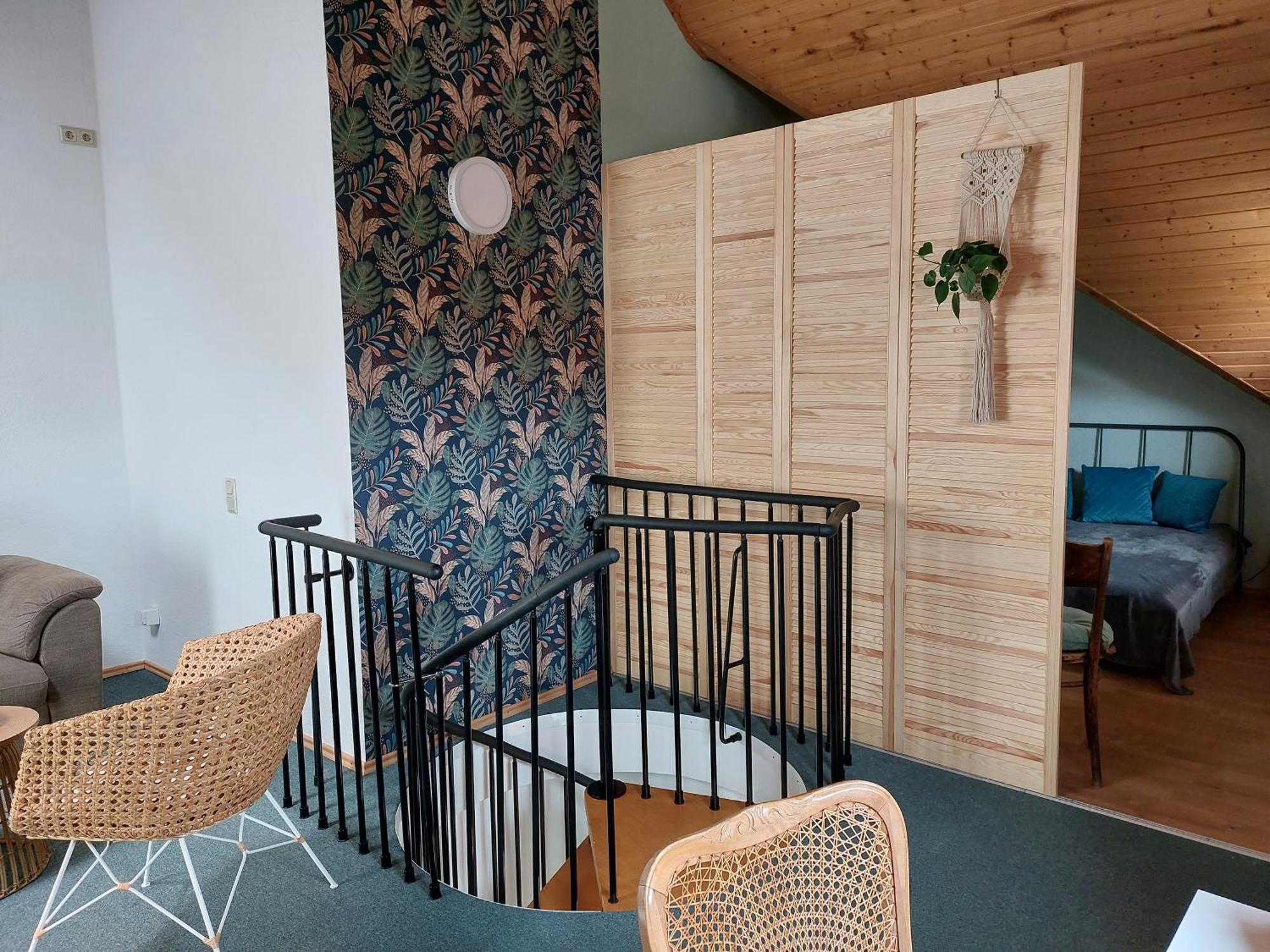 Ferienwohnung In Worms Buitenkant foto