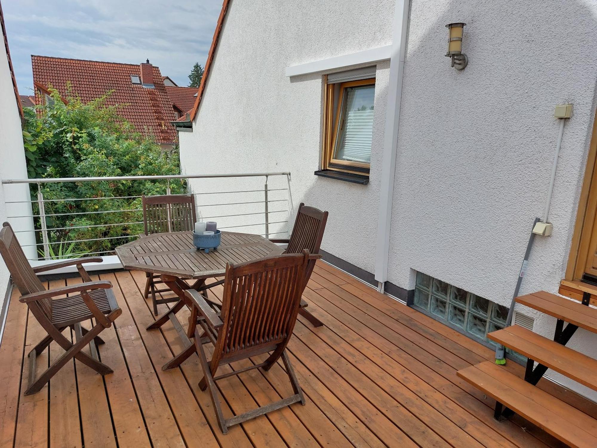 Ferienwohnung In Worms Buitenkant foto